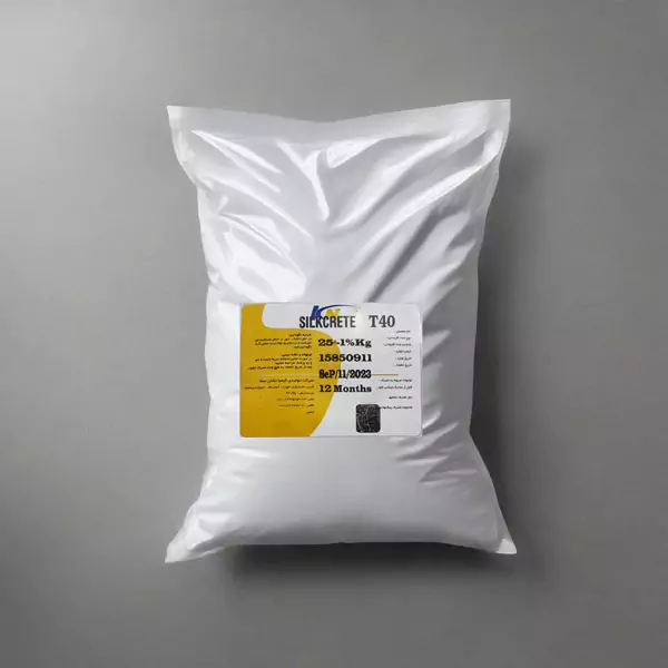 چسب کاشی، سرامیک، سنگ آنتیک و آجرنما SILKCRETE T40